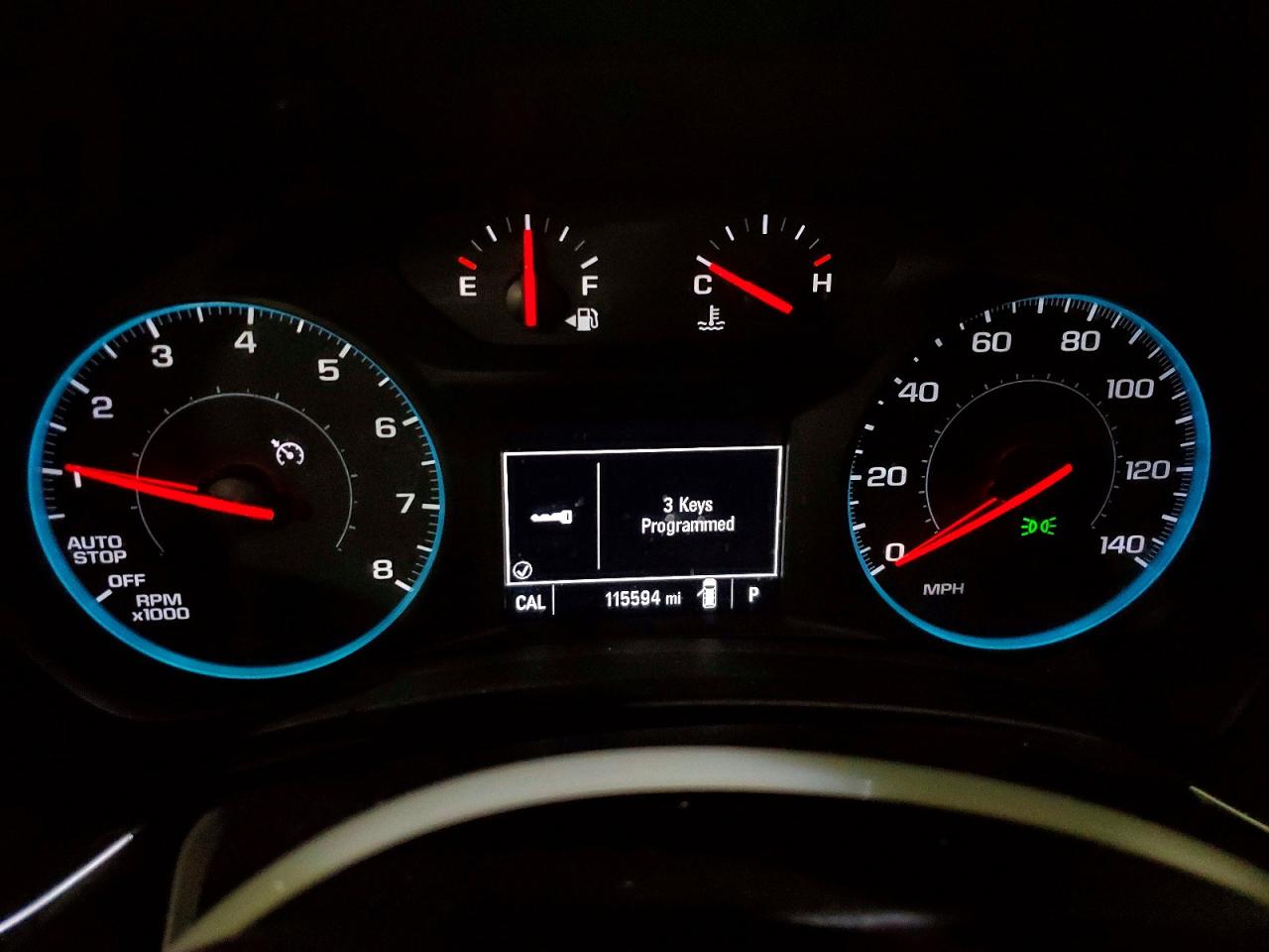 Chevrolet Equinox Lt