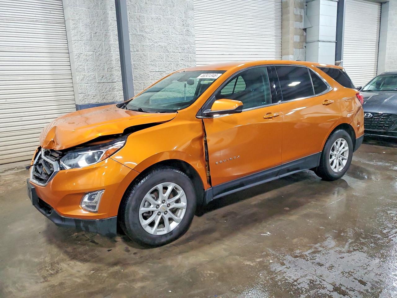 Salvage Chevrolet Equinox Image