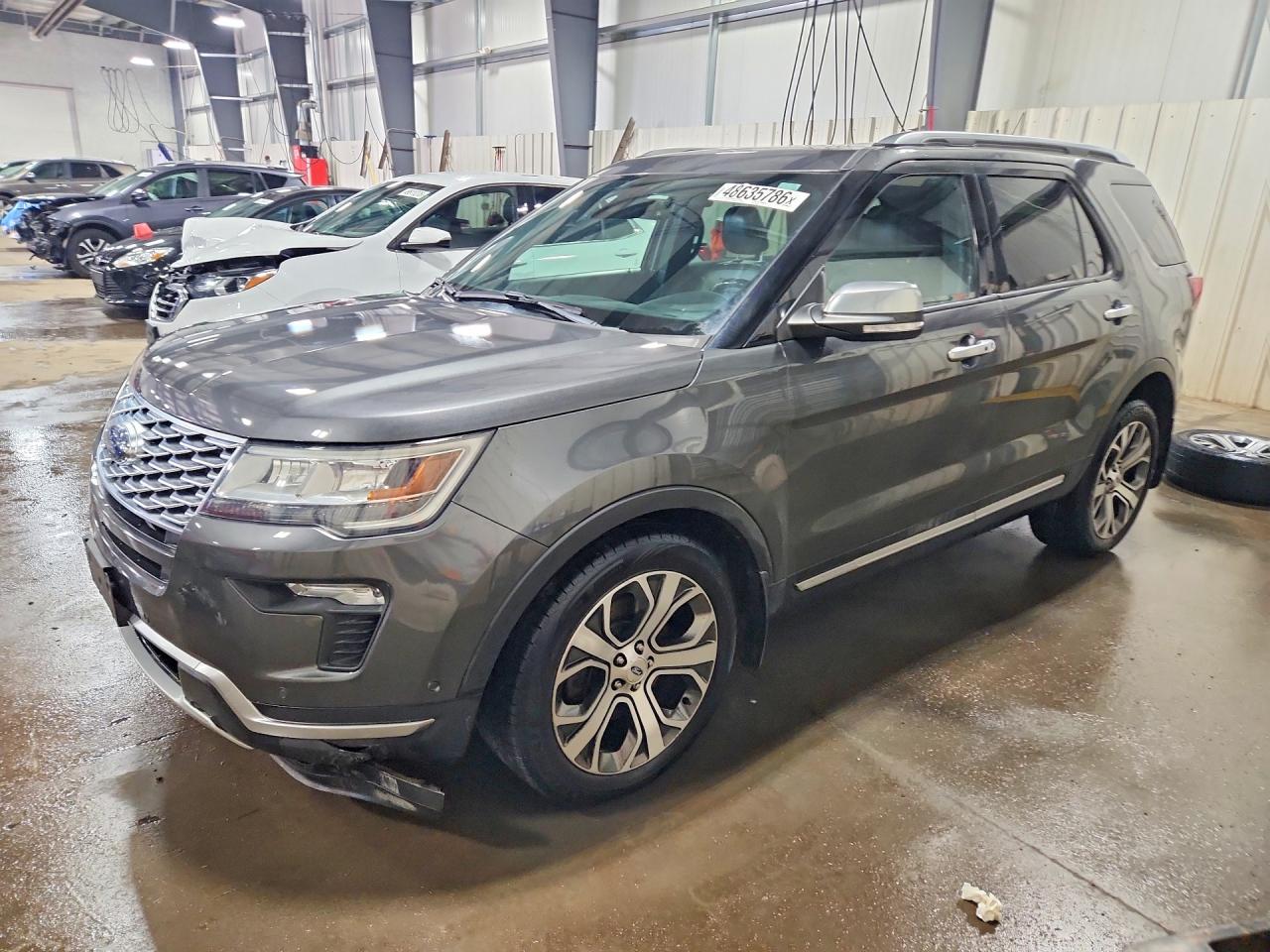 Salvage Ford Explorer Image