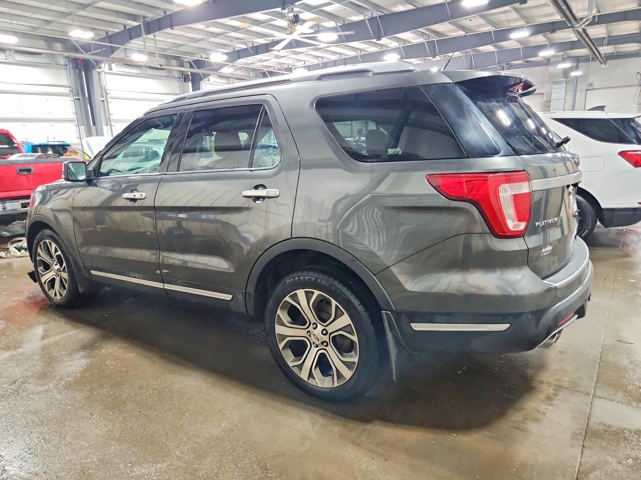 Ford Explorer Platinum