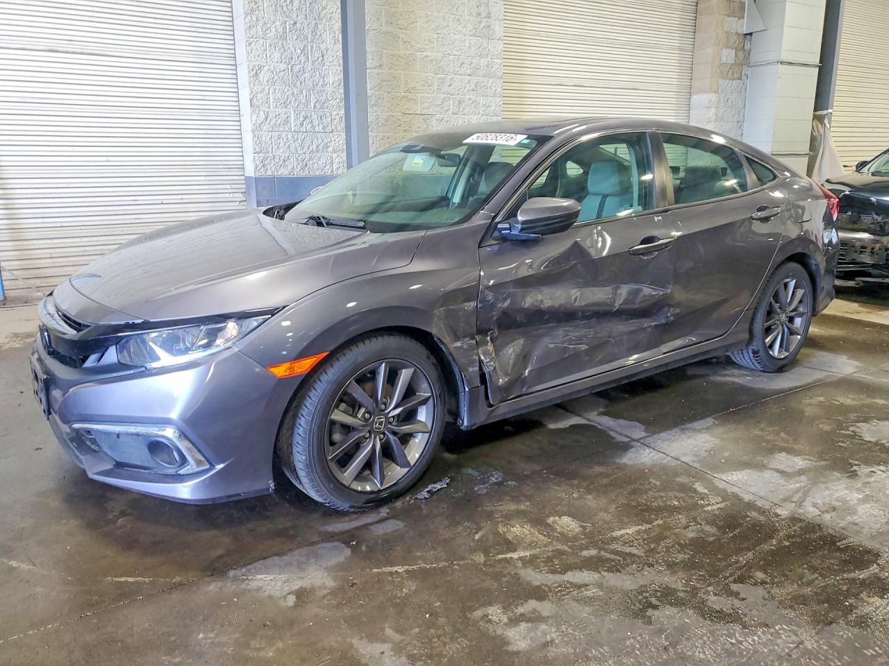 Salvage Honda Civic Image