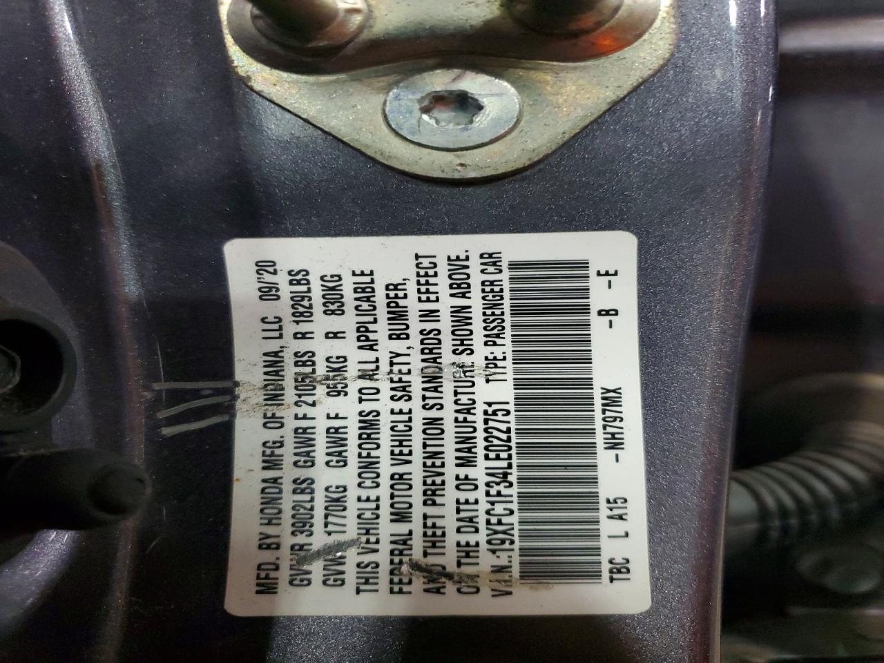 Honda Civic Ex