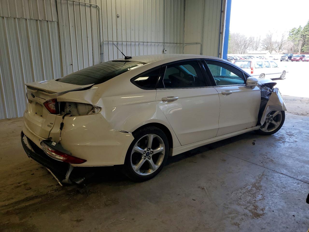 Ford Fusion Se
