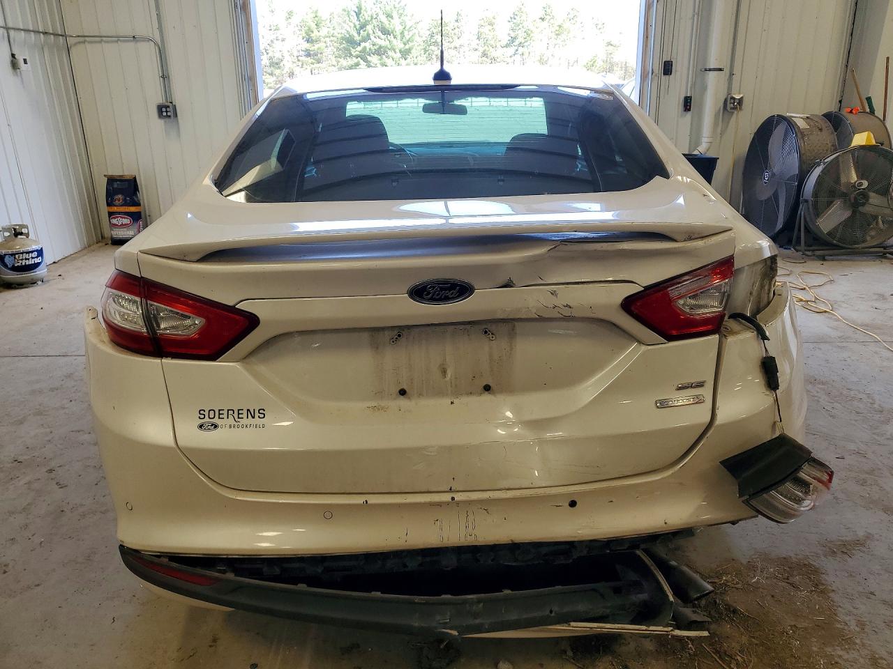 Ford Fusion Se