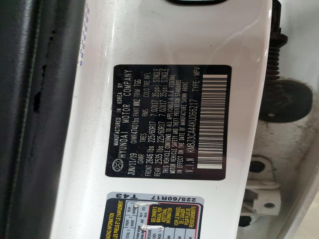 Hyundai TUCSON Value