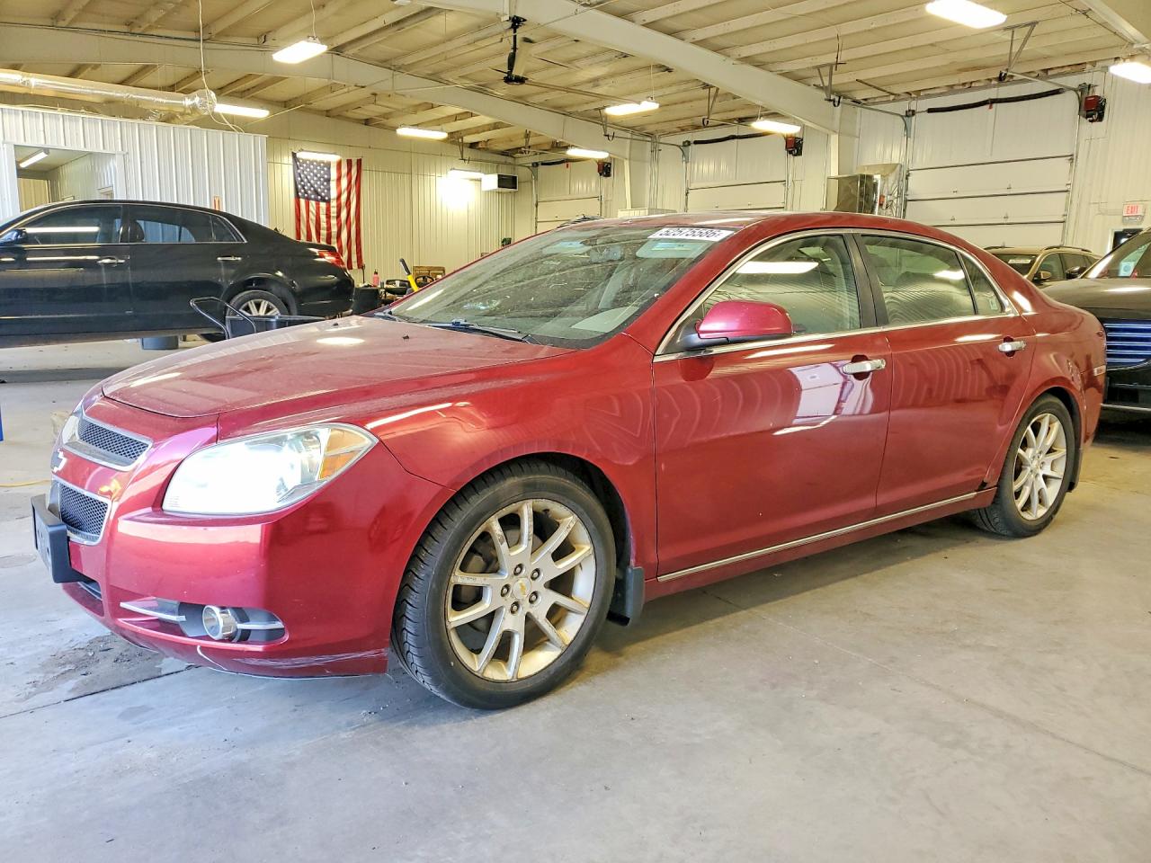 Salvage Chevrolet Malibu Image