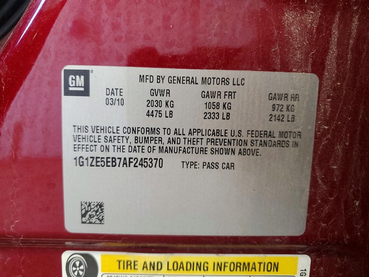 Chevrolet Malibu Ltz