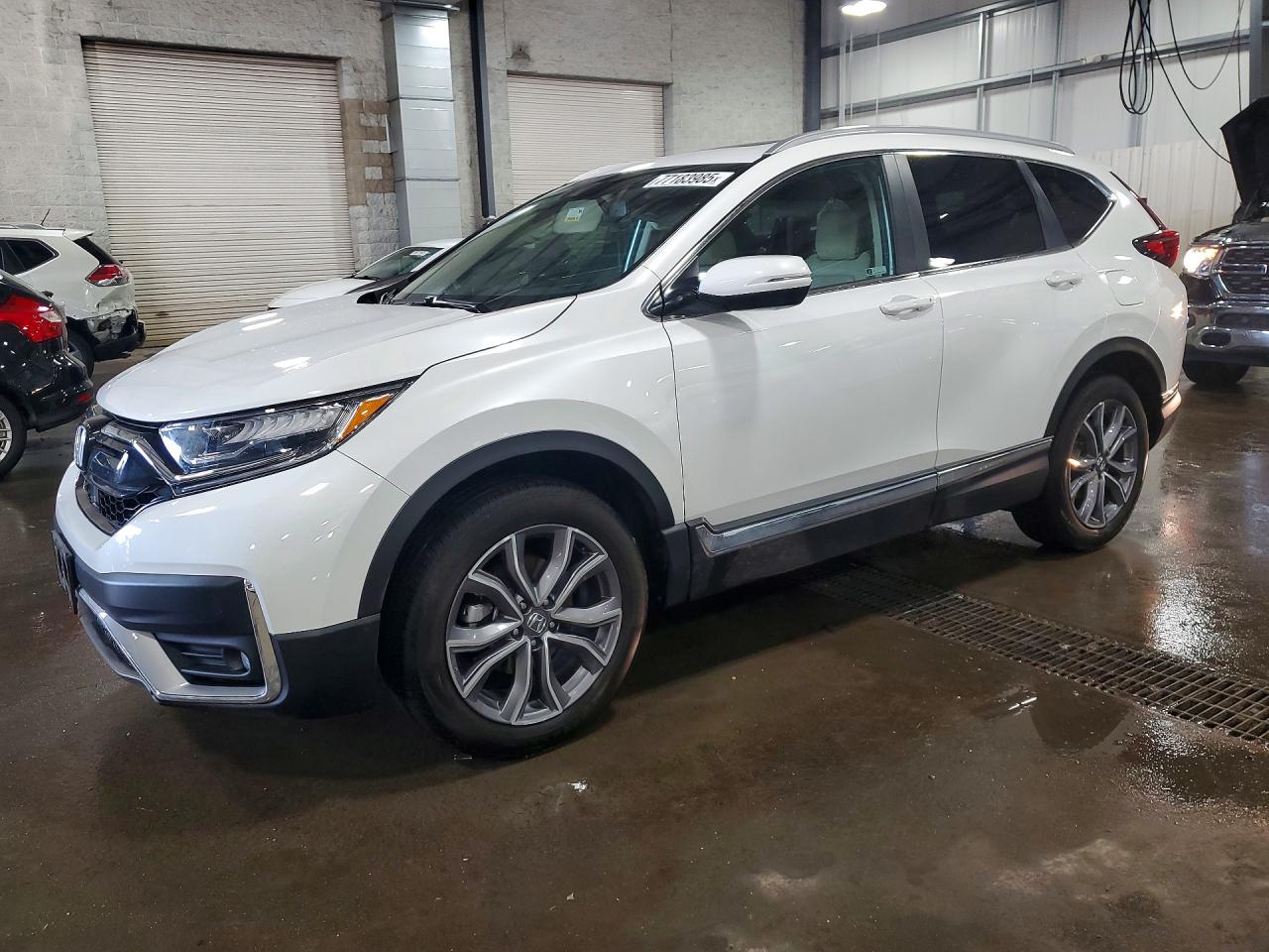 Salvage Honda Crv Image