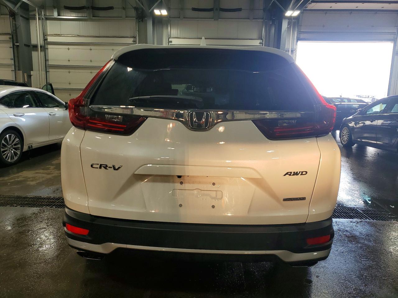 Honda Crv Touring