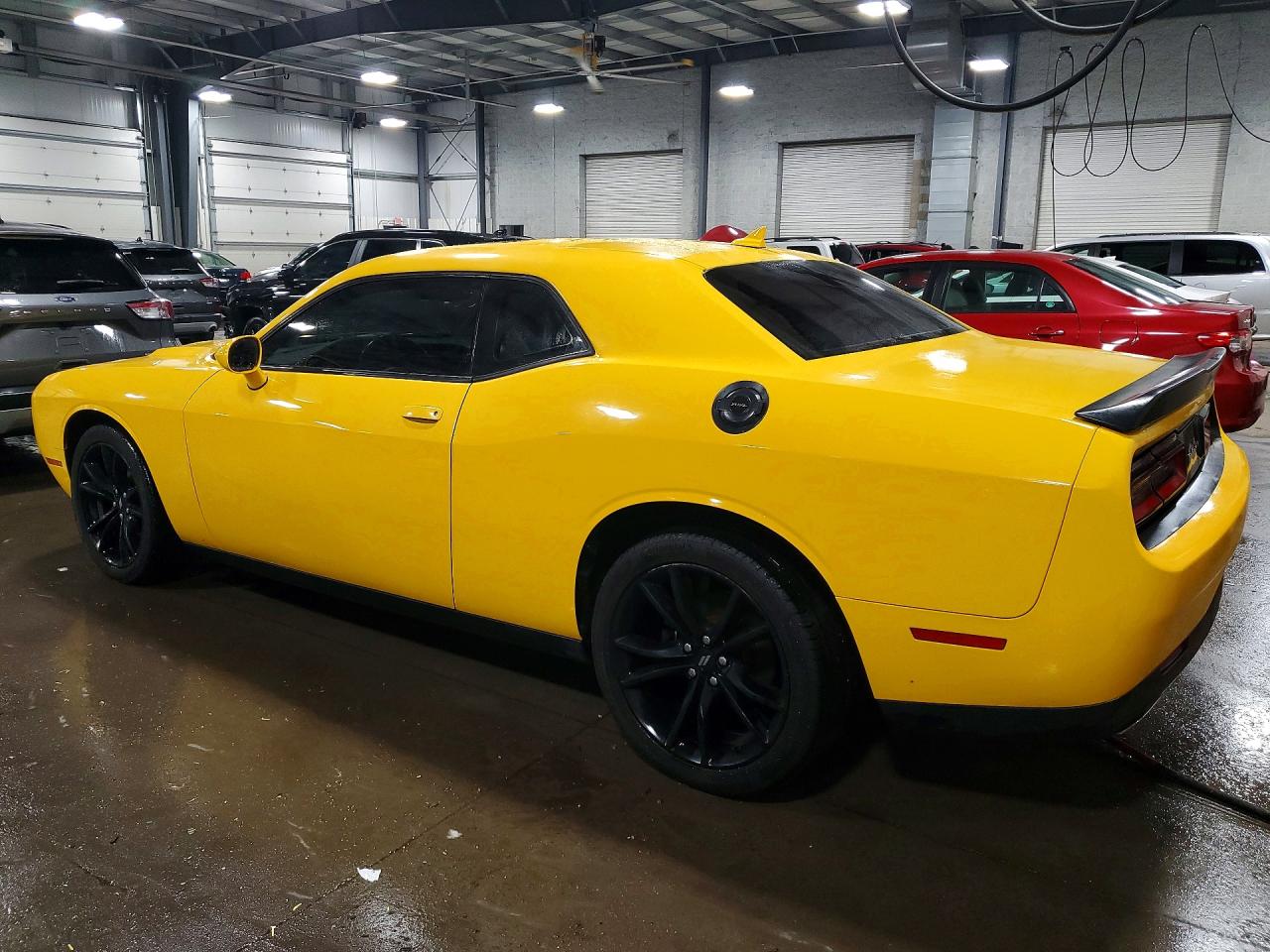 Dodge Challenger Sxt