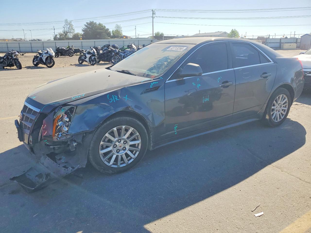 Salvage Cadillac CTS Image