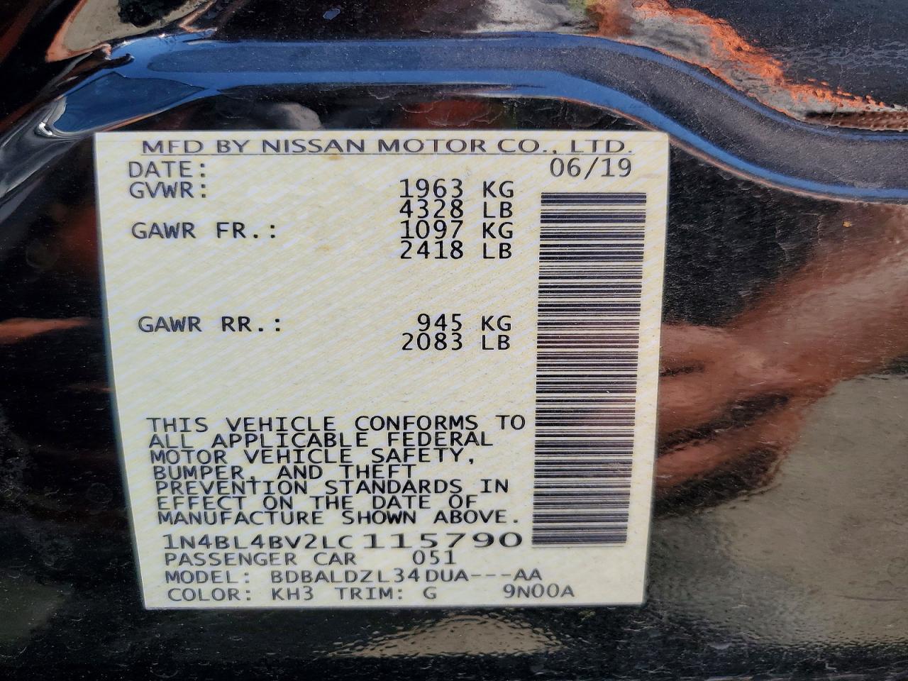 Nissan Altima S