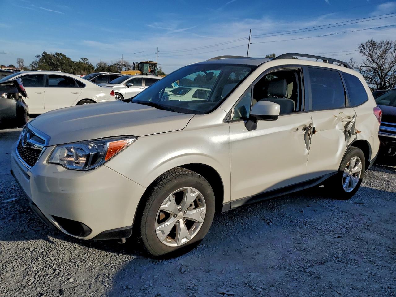 Salvage Subaru Forester Image