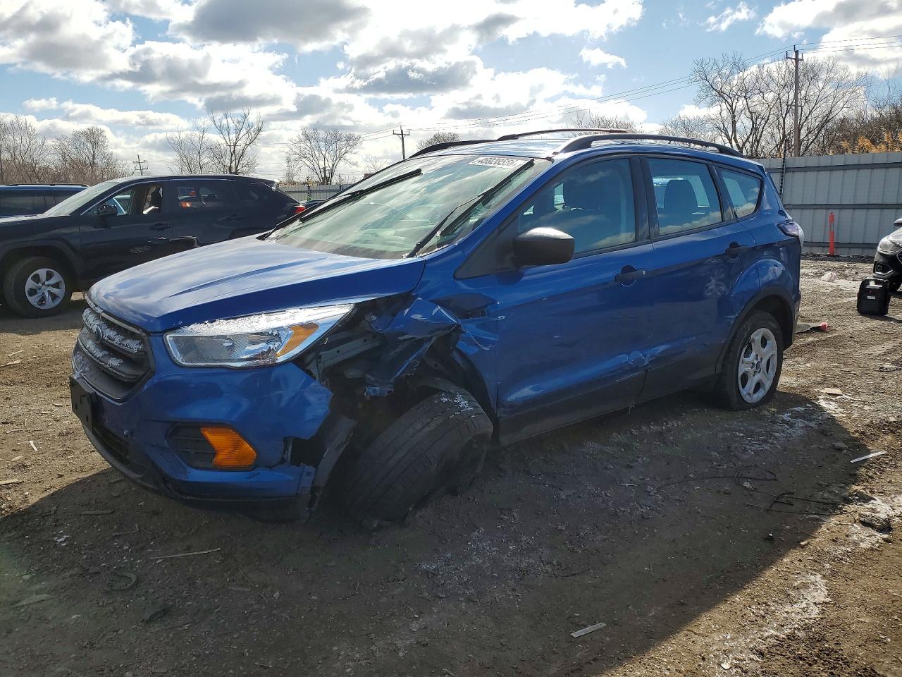 Salvage Ford Escape Image