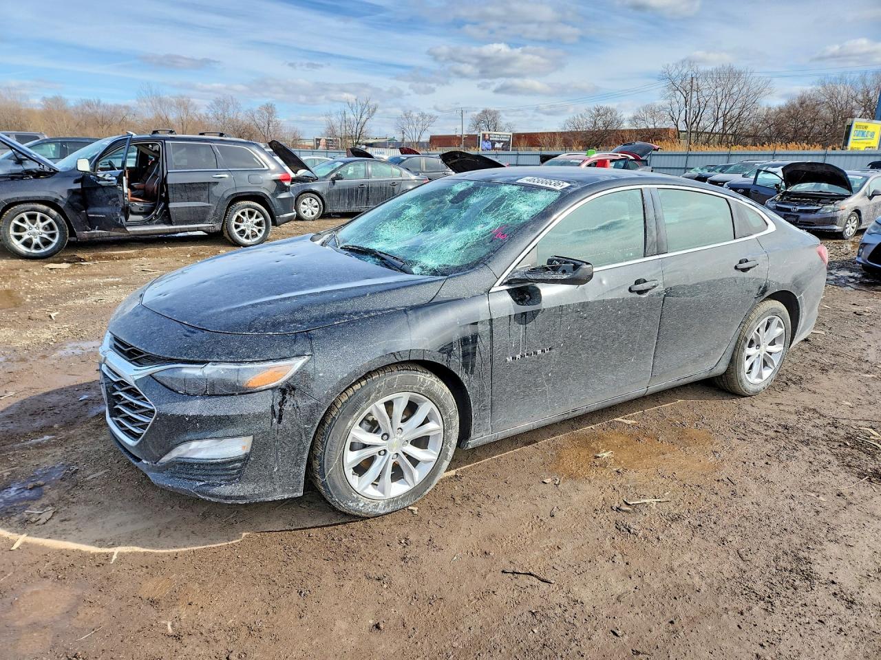 Salvage Chevrolet Malibu Image