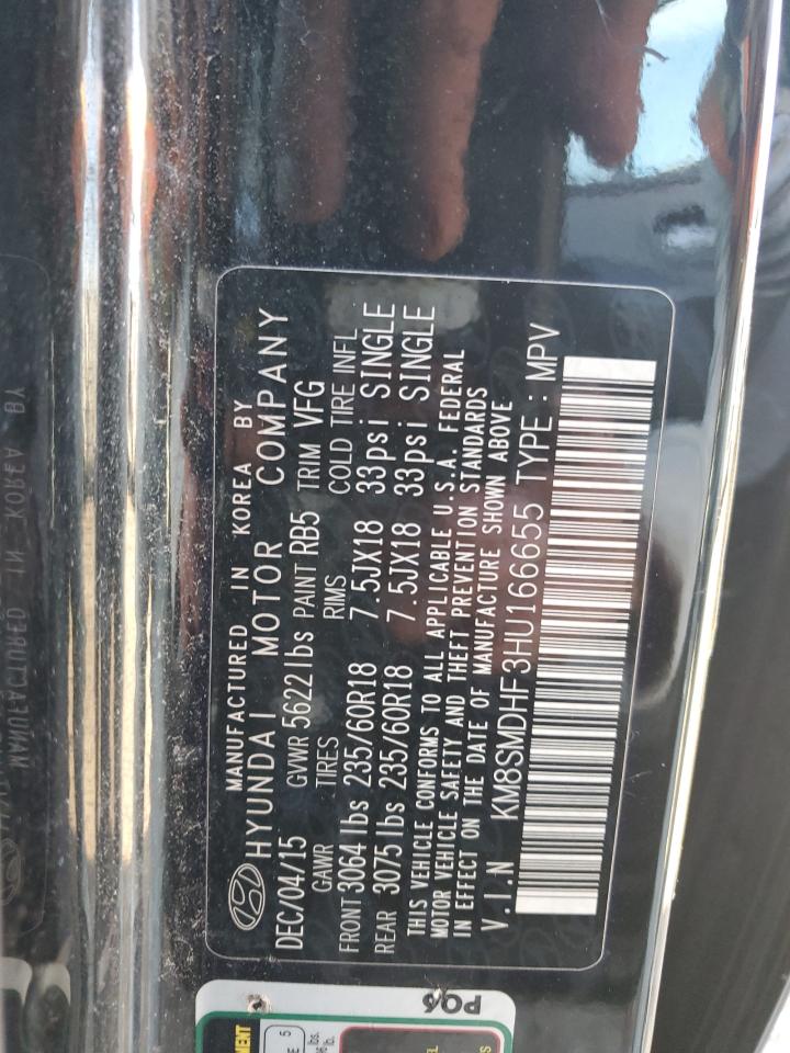 Hyundai SANTA FE Se