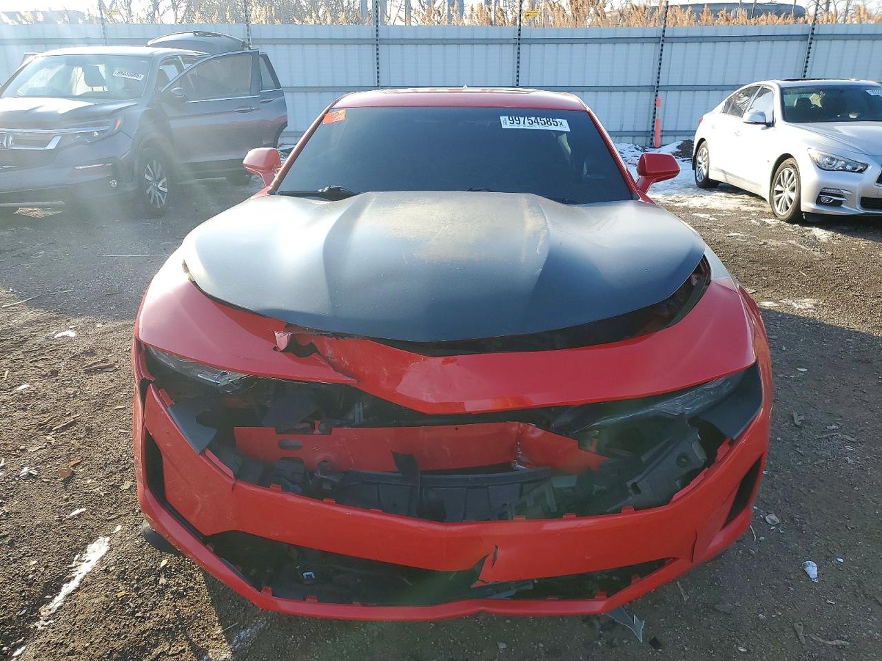 Chevrolet Camaro Ls