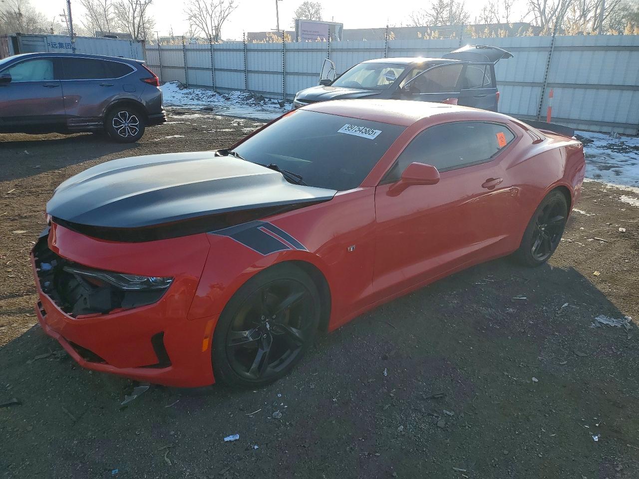 Salvage Chevrolet Camaro Image