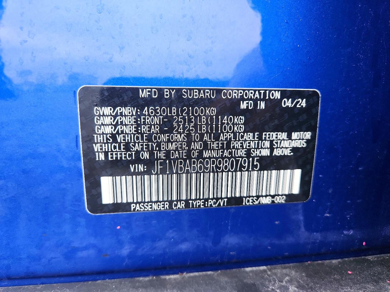 Subaru WRX