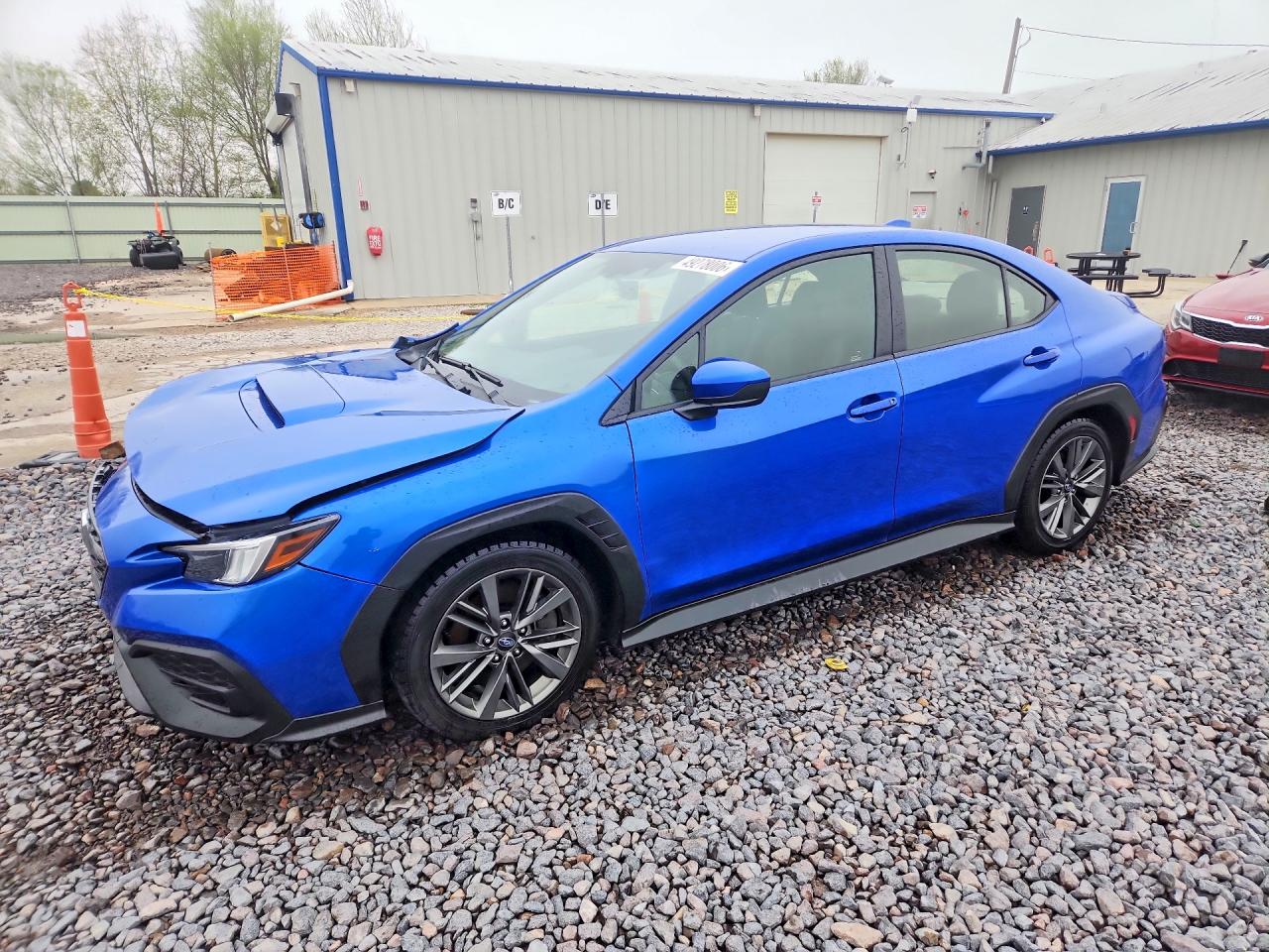 Salvage Subaru WRX Image
