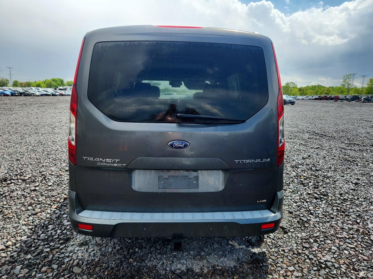 Ford Transit Titanium