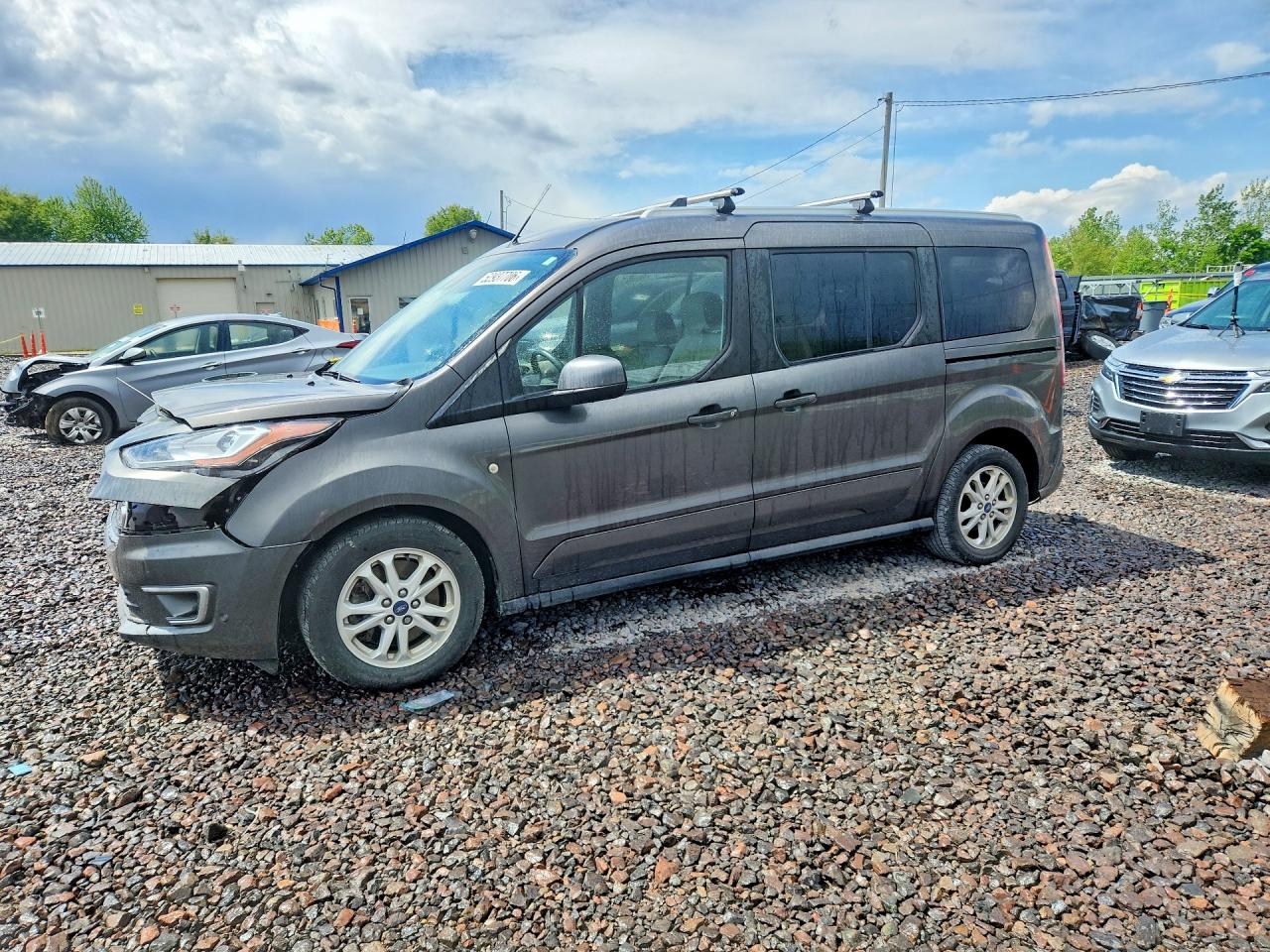 Salvage Ford Transit Image