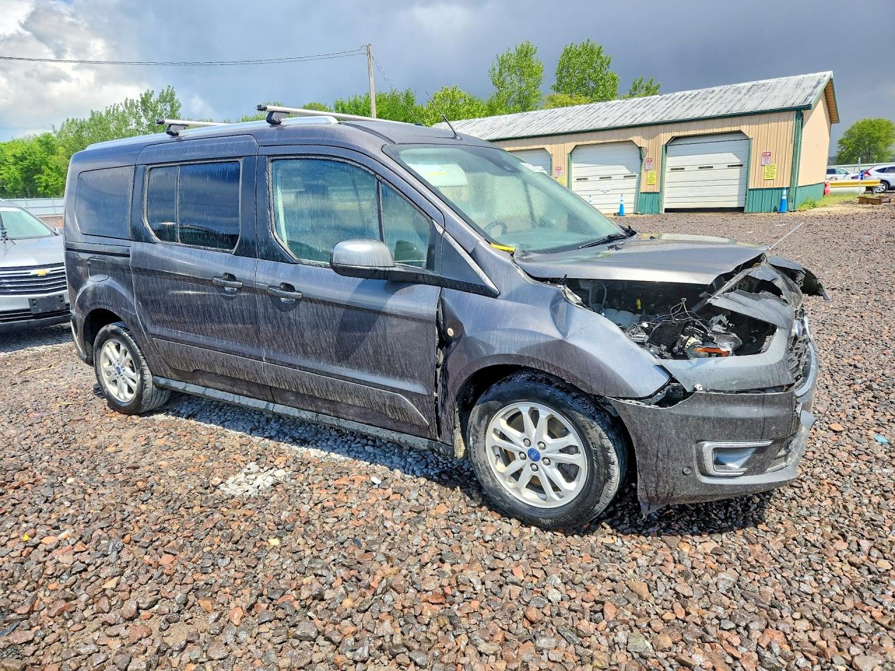 Ford Transit Titanium