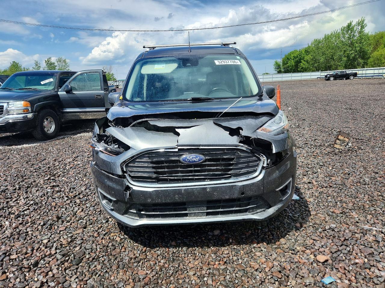 Ford Transit Titanium