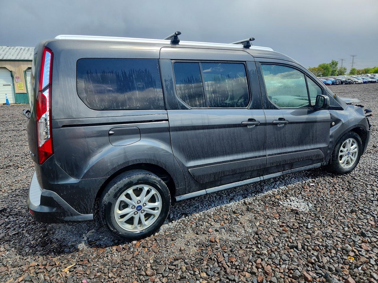 Ford Transit Titanium