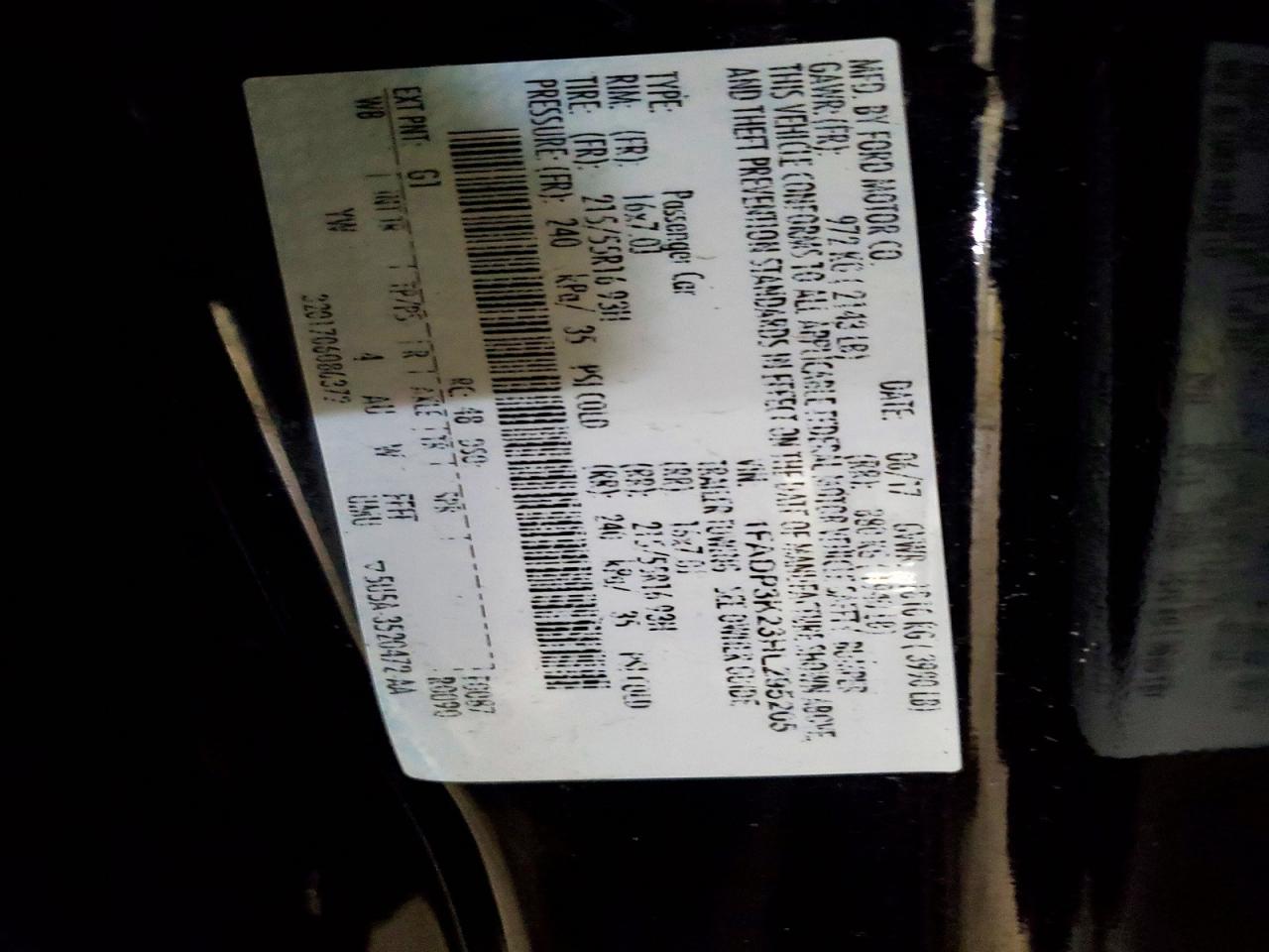 Ford Focus Se
