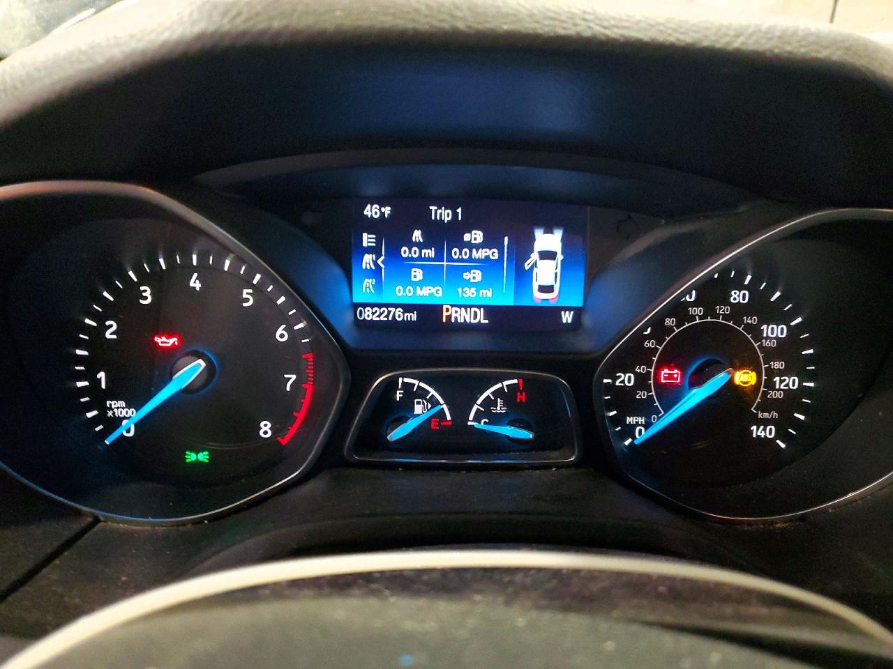Ford Focus Se