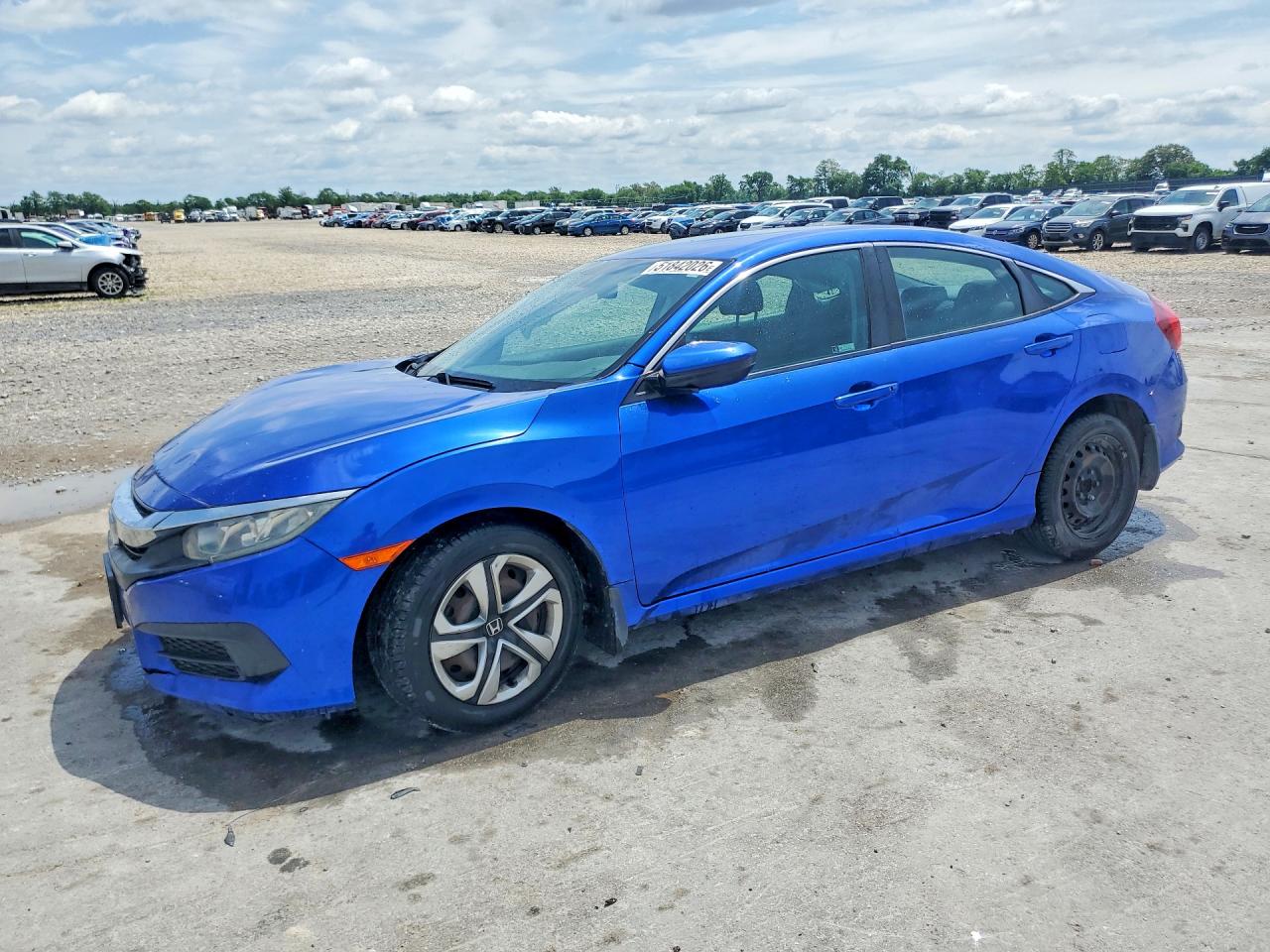 Salvage Honda Civic Image