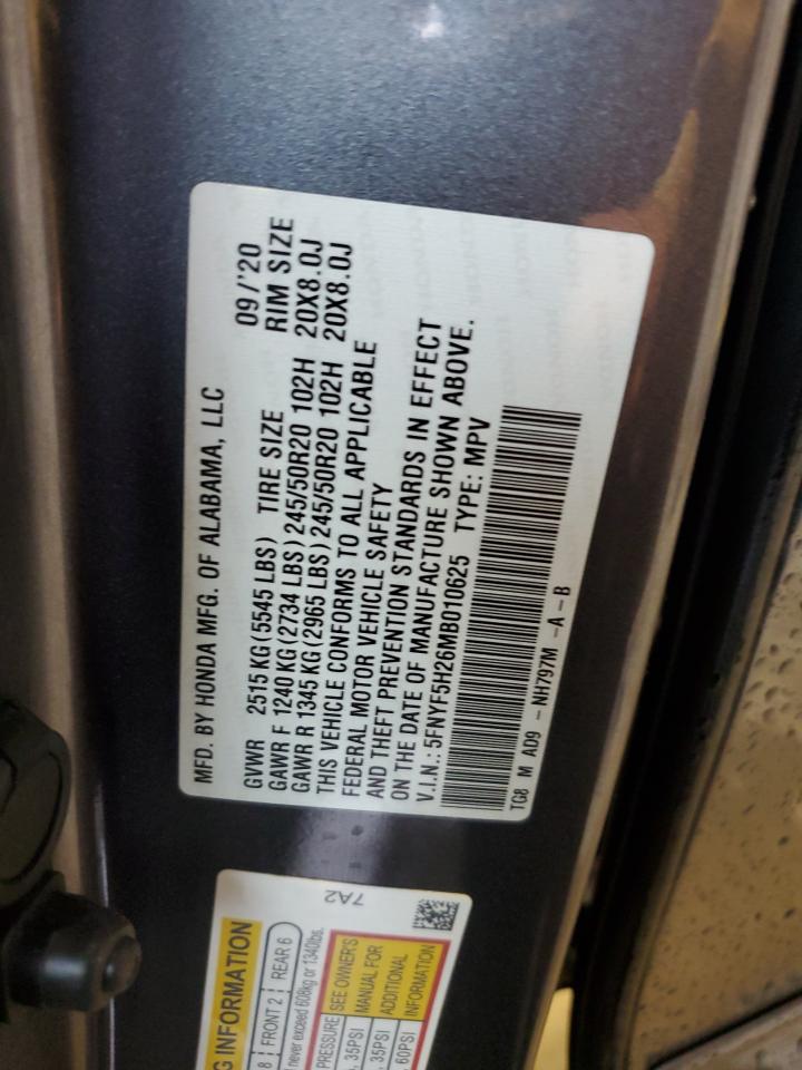 Honda Pilot Se