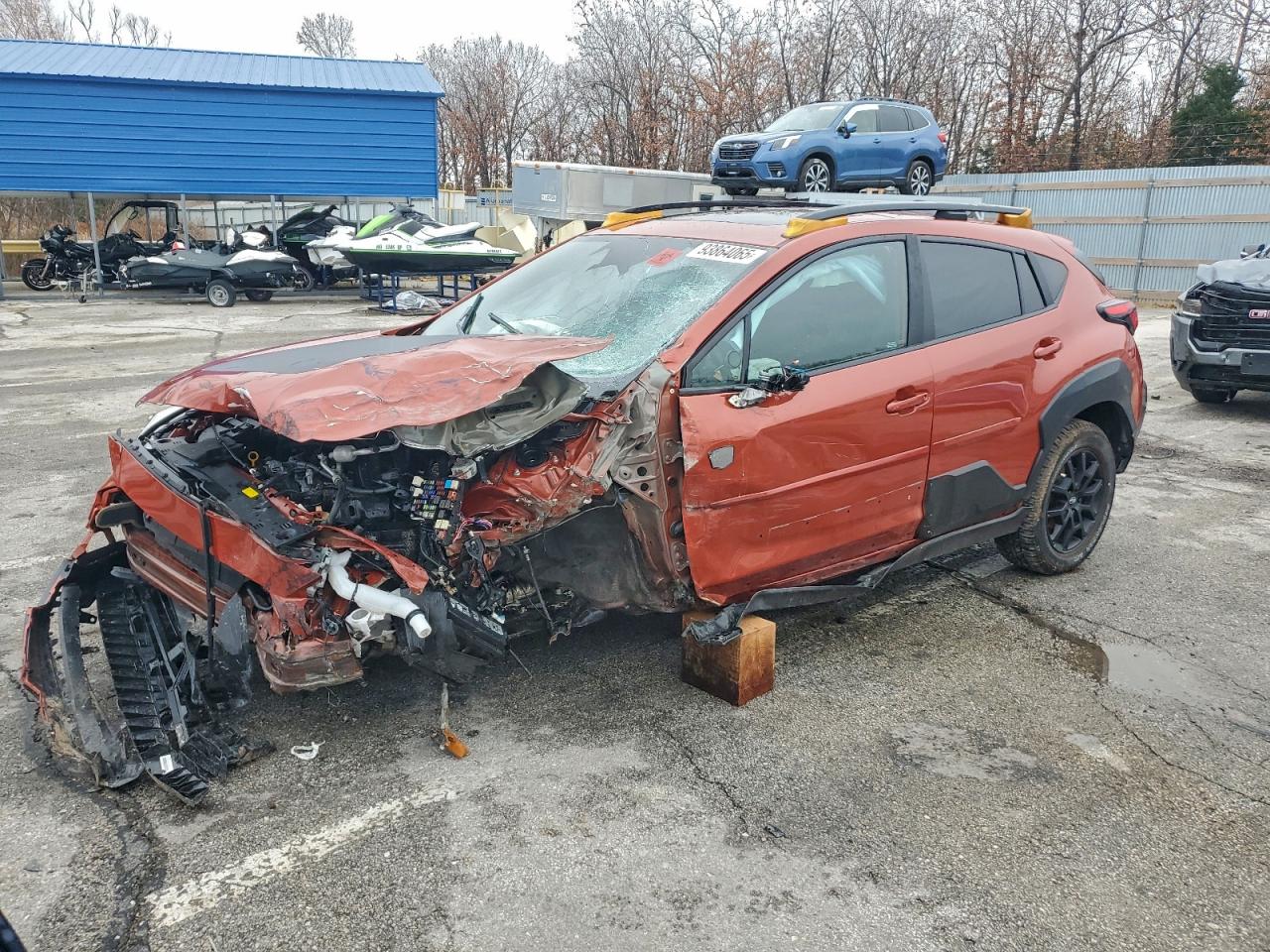 Salvage Subaru Crosstrek Image