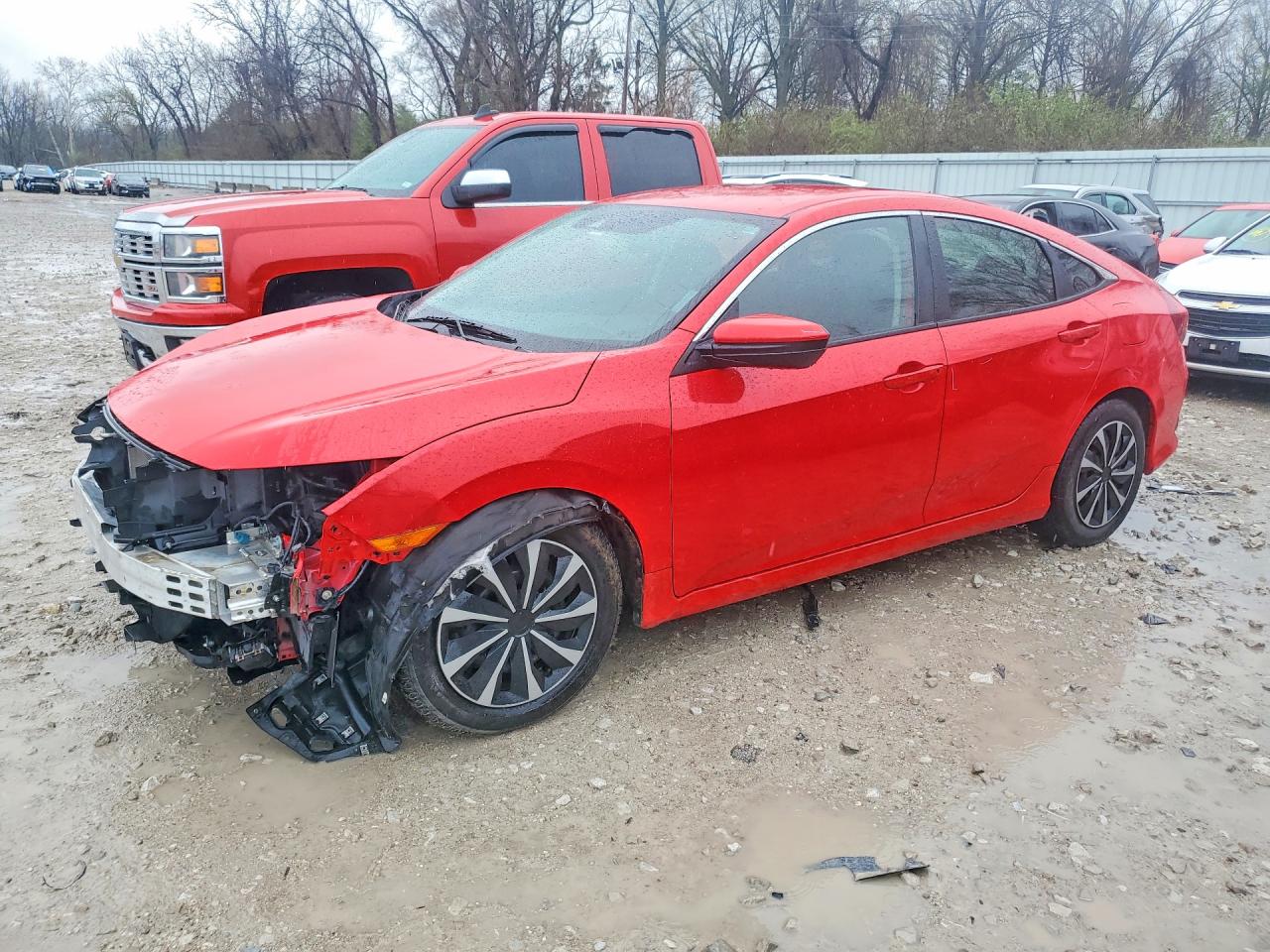 Salvage Honda Civic Image