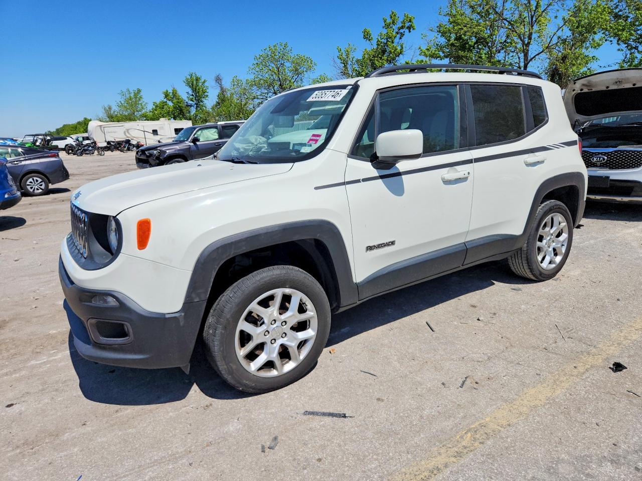 Salvage Jeep Renegade Image