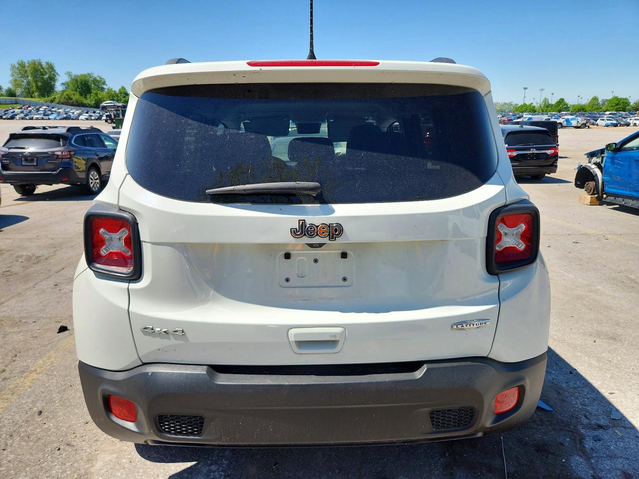 Jeep Renegade Latitude