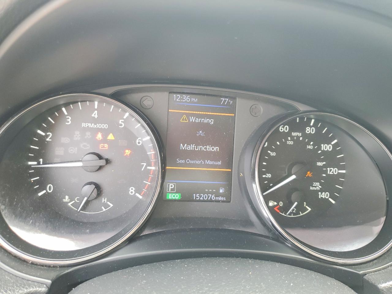 Nissan Rogue S