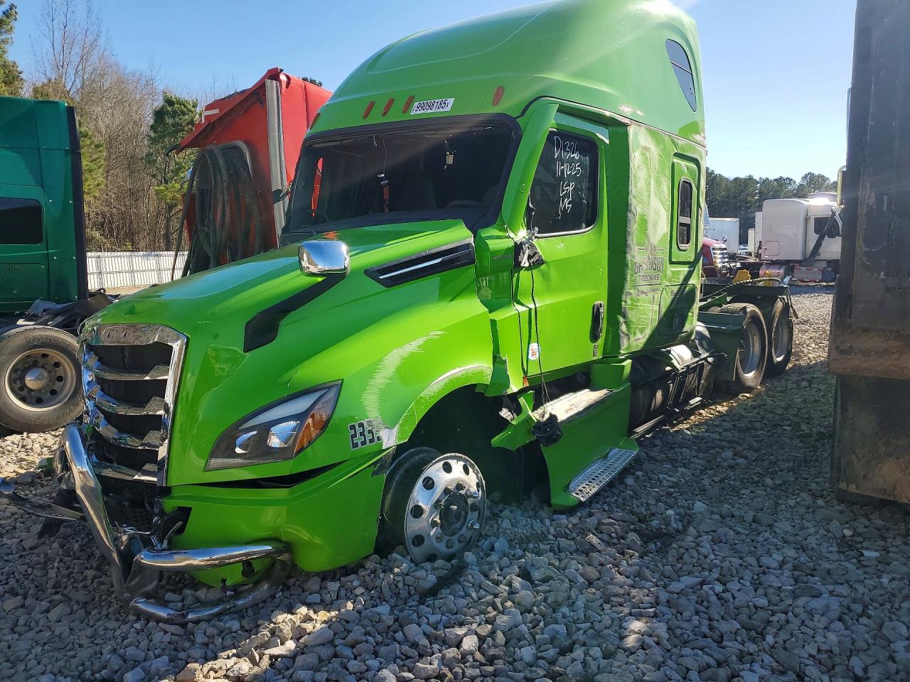 Salvage Freightliner Cascadia 126 Image