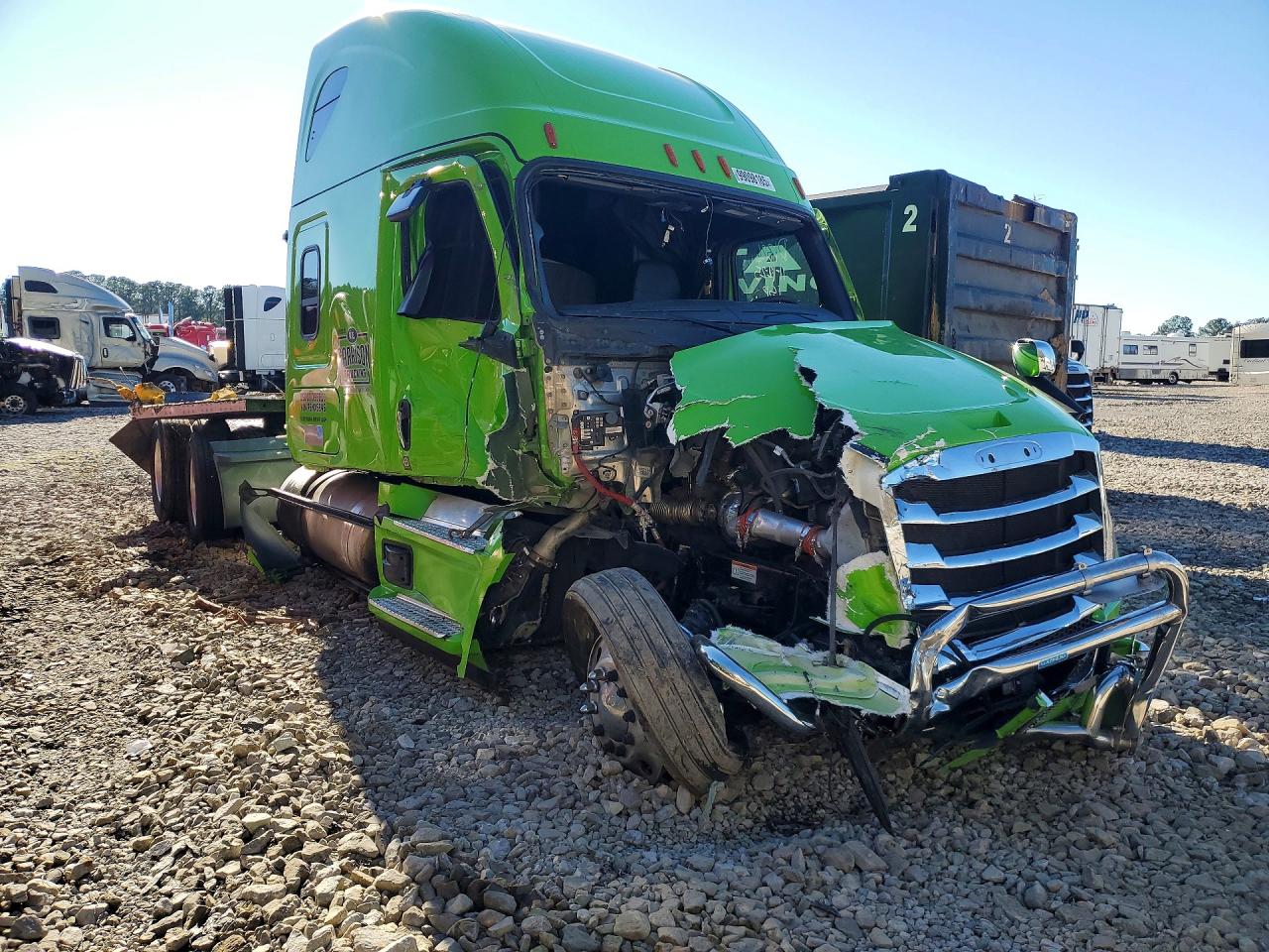 Freightliner Cascadia 126