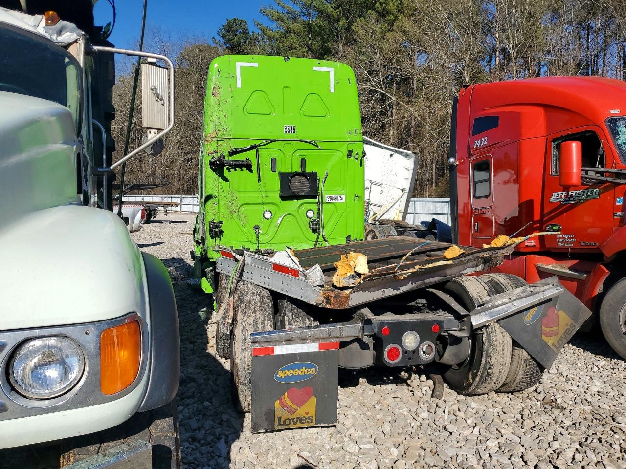 Freightliner Cascadia 126