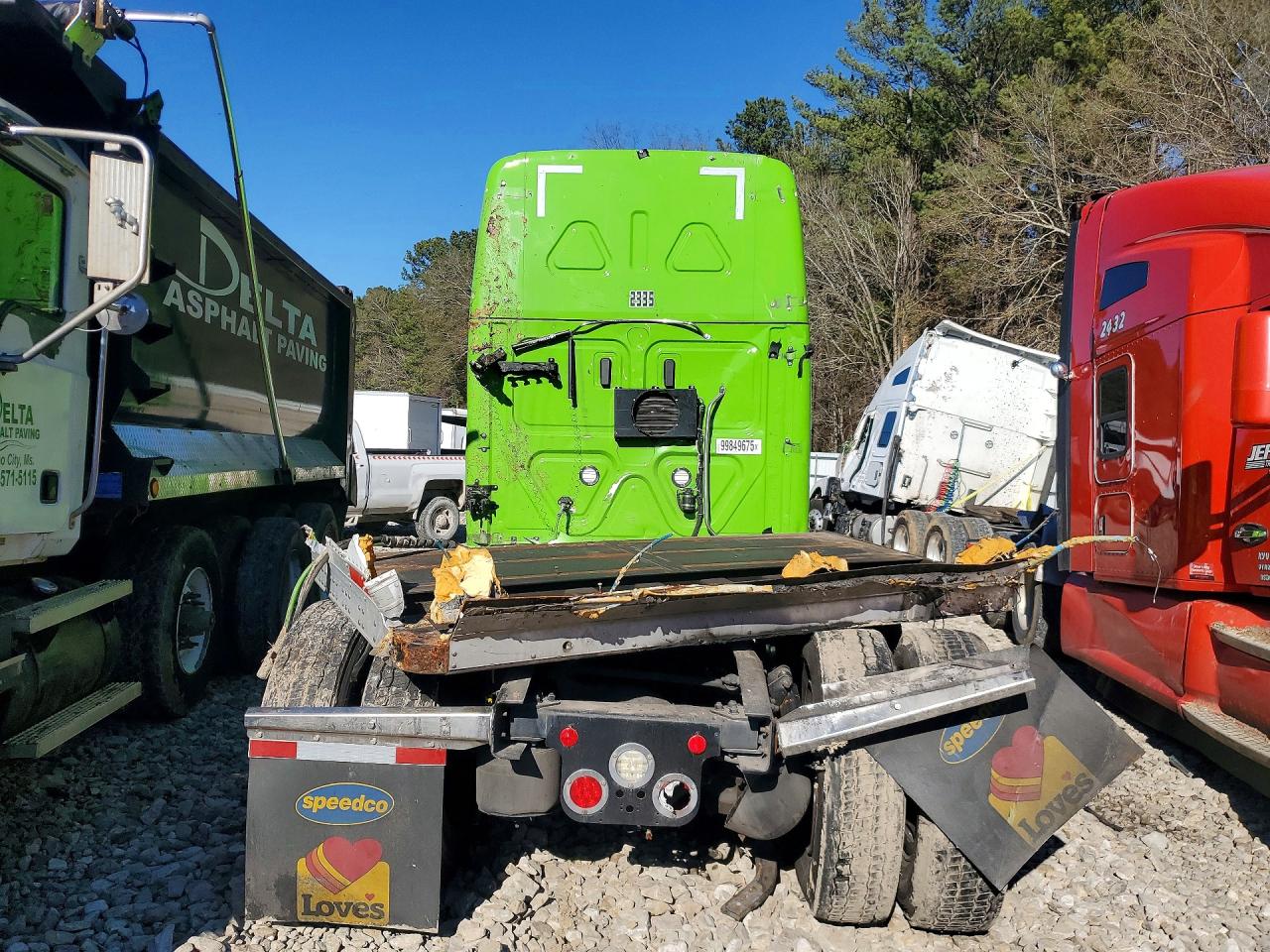 Freightliner Cascadia 126