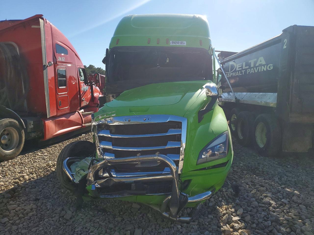 Freightliner Cascadia 126