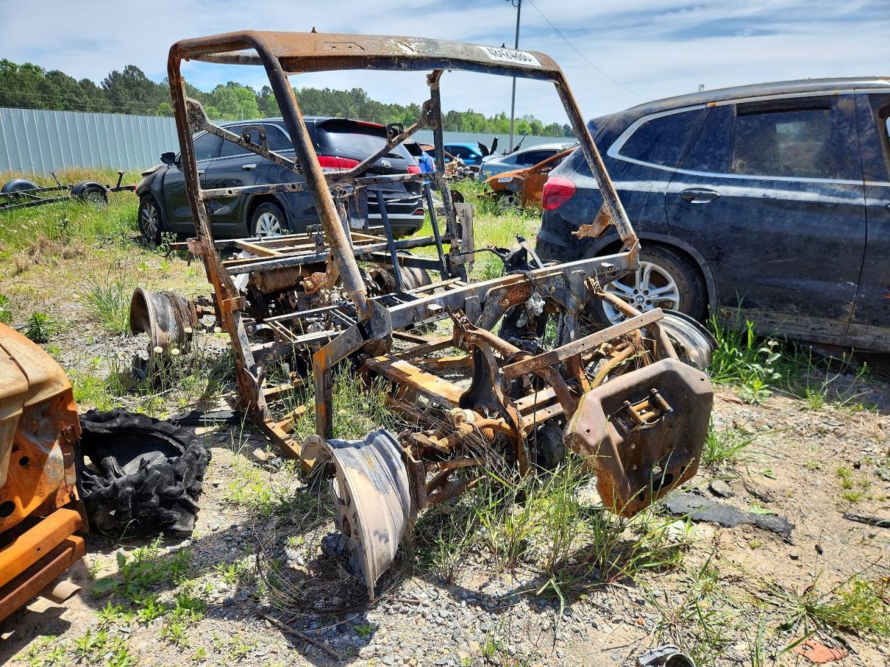 Salvage Can-Am Atv Image