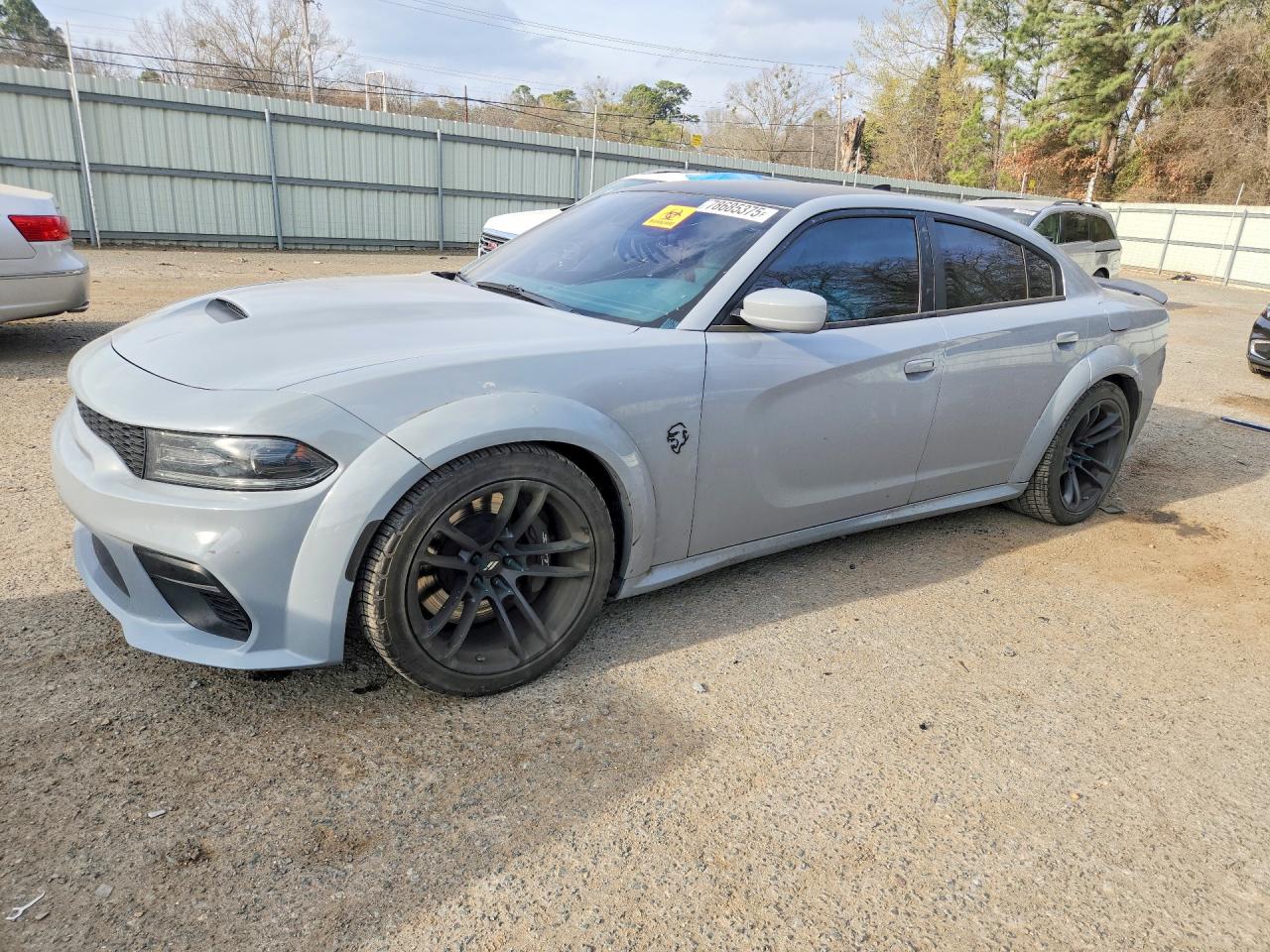 Salvage Dodge Charger Image