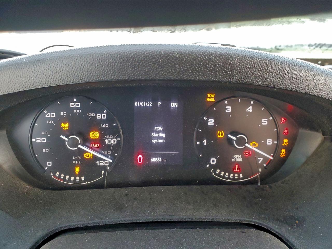Ram Promaster 2500 High