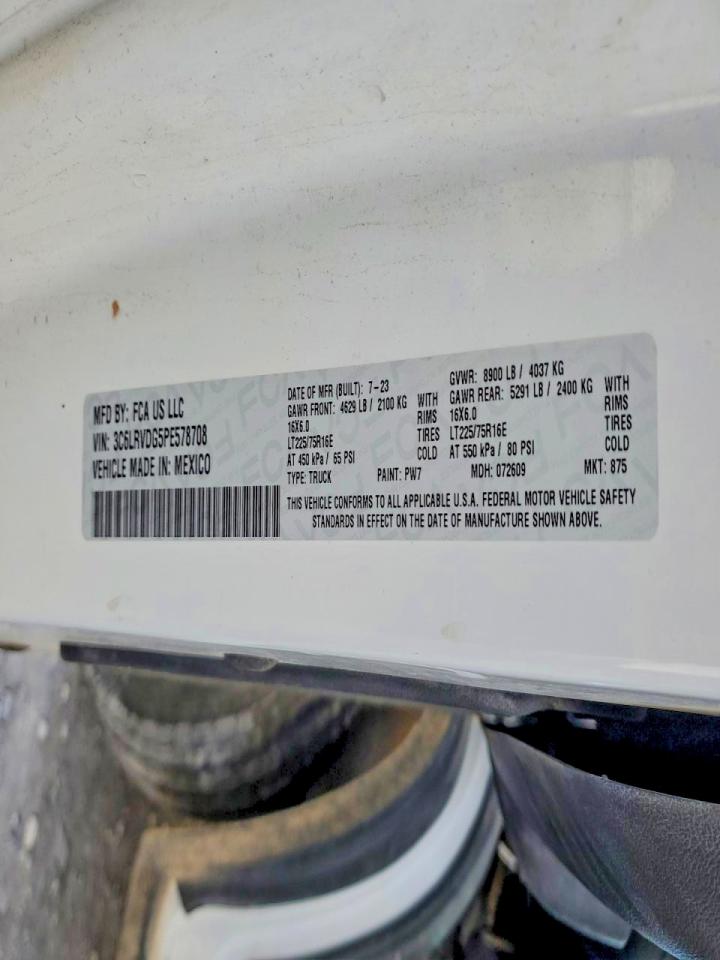 Ram Promaster 2500 High