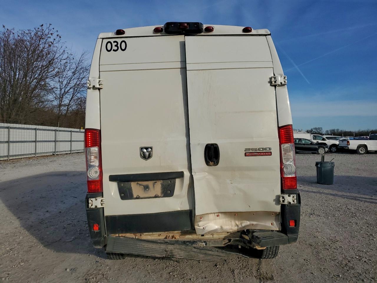 Ram Promaster 2500 High