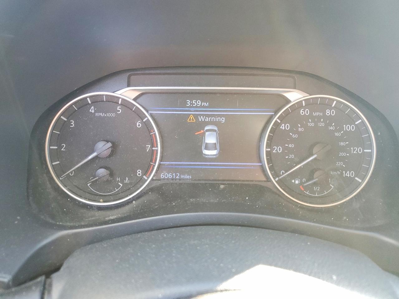 Nissan Altima 2.5 Sr