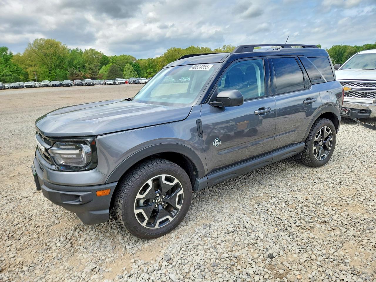 Salvage Ford Bronco Image